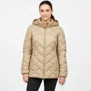 London Fog  Quilted DOWN Puffer Jacket (NO HOOD)